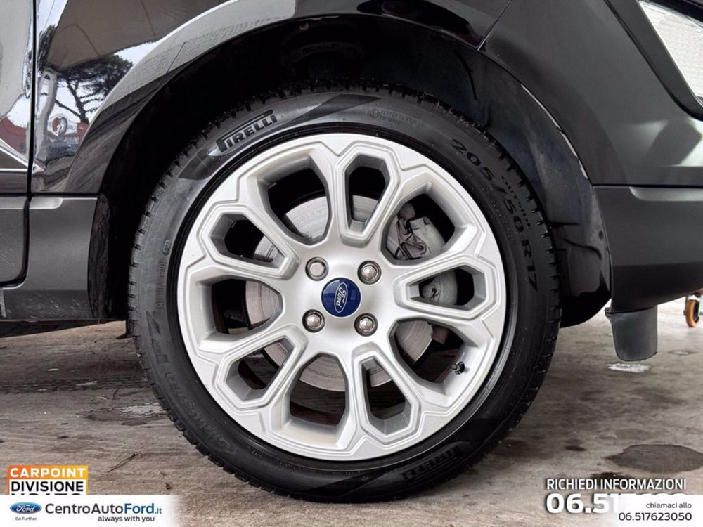 Ford EcoSport usata a Roma (14)