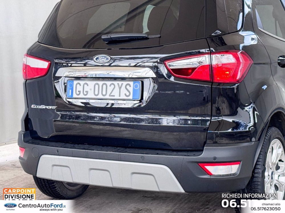 Ford EcoSport usata a Roma (17)