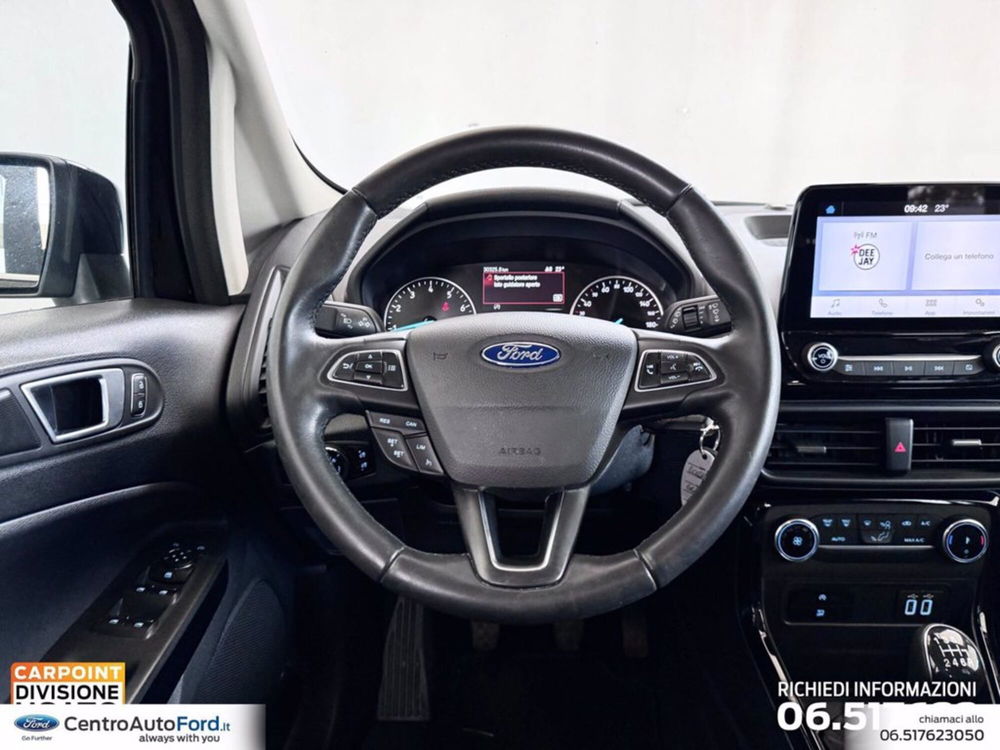 Ford EcoSport usata a Roma (18)