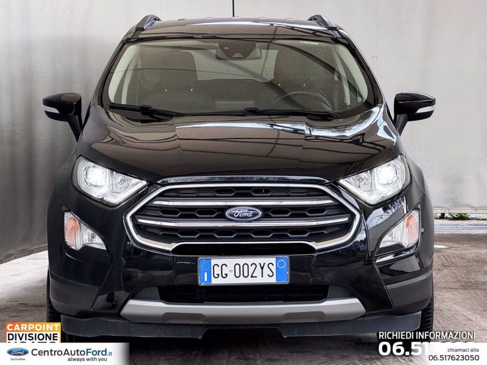 Ford EcoSport usata a Roma (2)