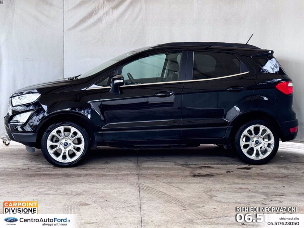 Ford EcoSport usata a Roma (3)