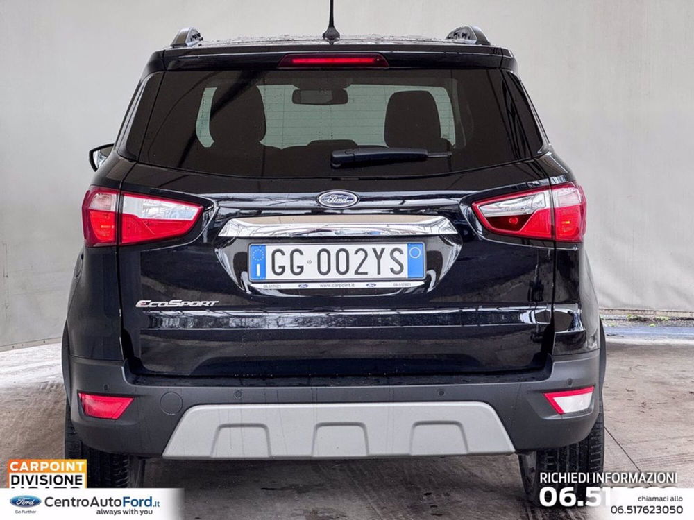 Ford EcoSport usata a Roma (4)