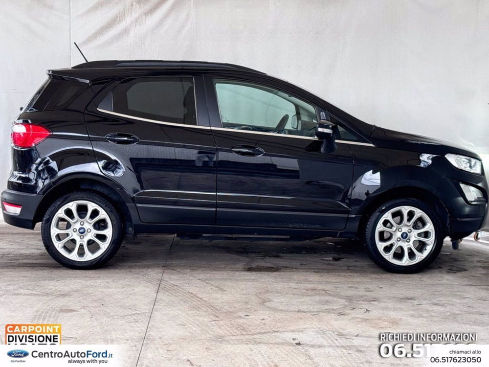 Ford EcoSport usata a Roma (5)