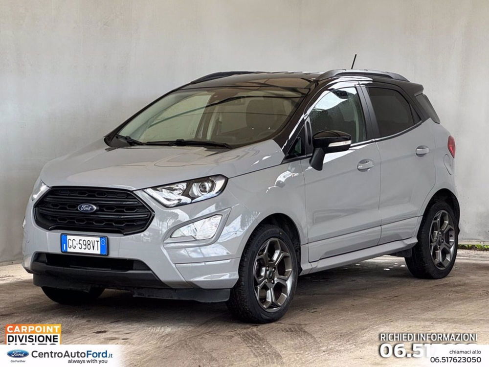 Ford EcoSport usata a Roma