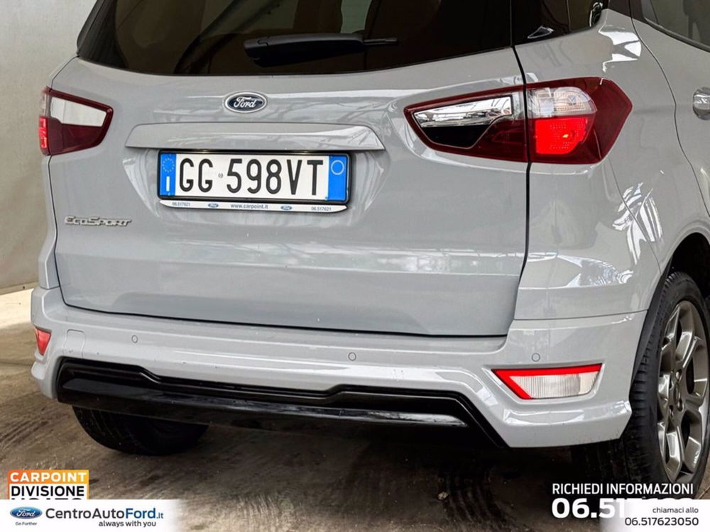 Ford EcoSport usata a Roma (17)