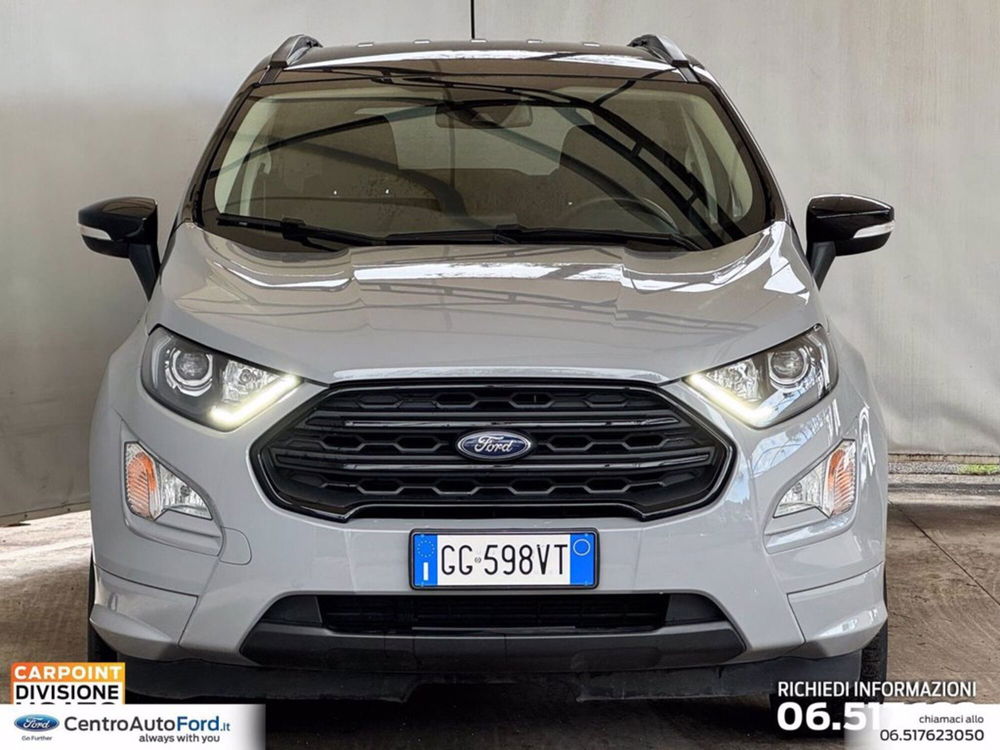 Ford EcoSport usata a Roma (2)