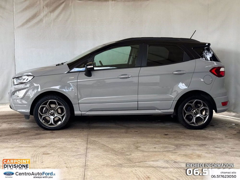 Ford EcoSport usata a Roma (3)