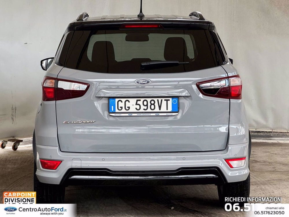 Ford EcoSport usata a Roma (4)