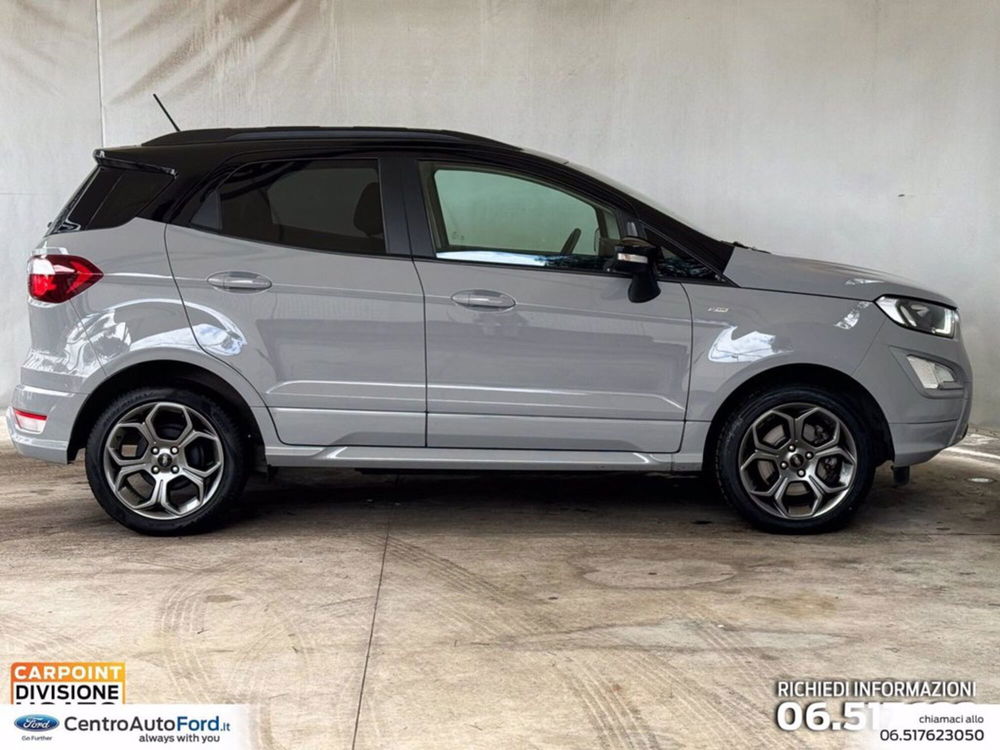 Ford EcoSport usata a Roma (5)