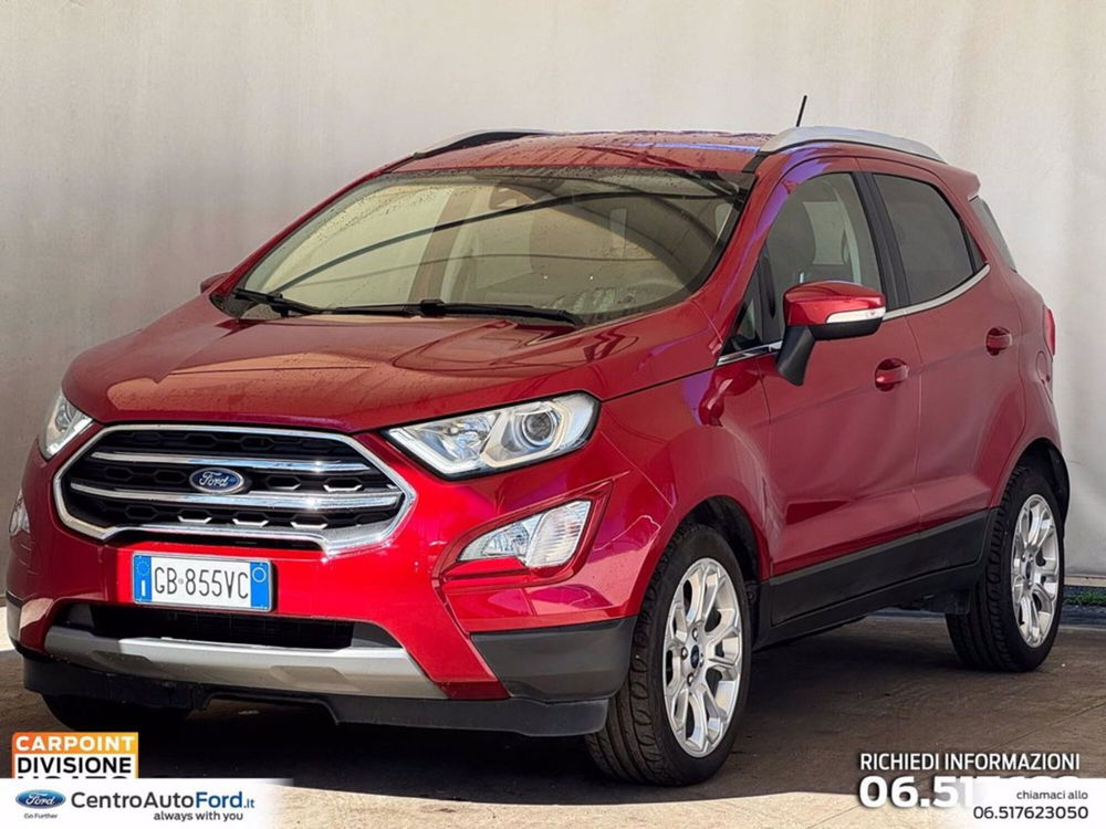 Ford EcoSport usata a Roma