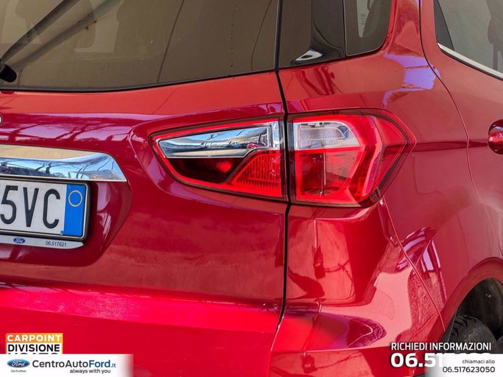 Ford EcoSport usata a Roma (16)