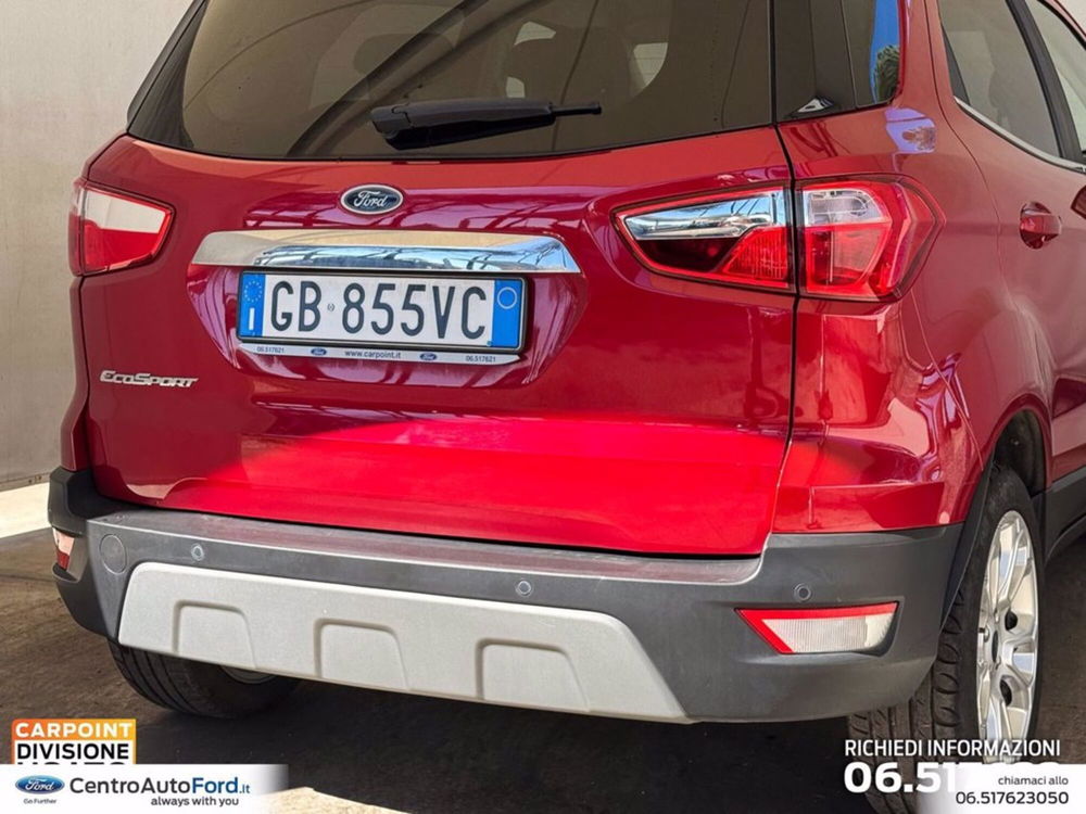 Ford EcoSport usata a Roma (17)