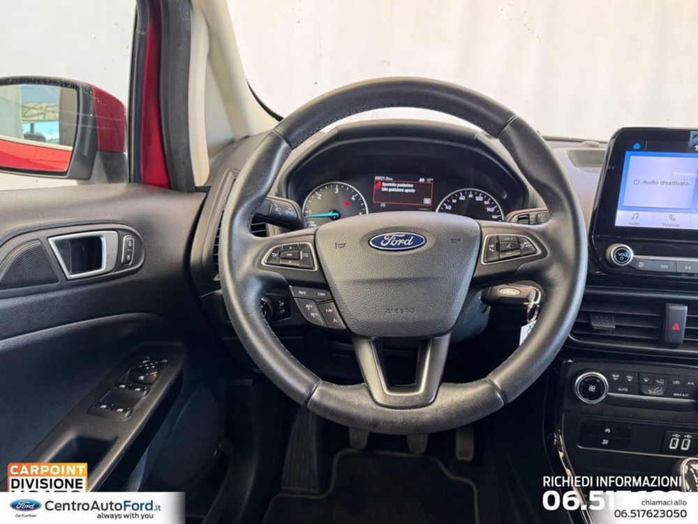 Ford EcoSport usata a Roma (18)