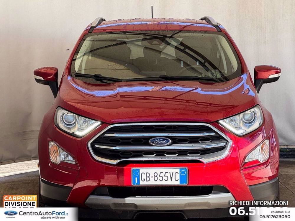 Ford EcoSport usata a Roma (2)