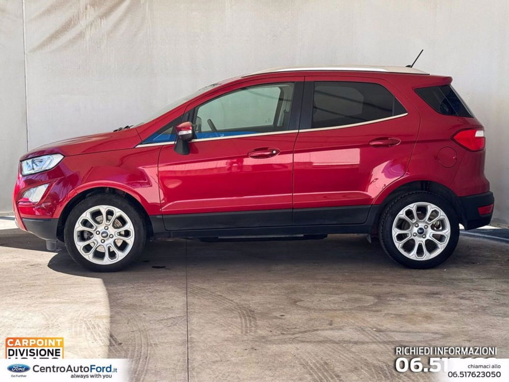 Ford EcoSport usata a Roma (3)