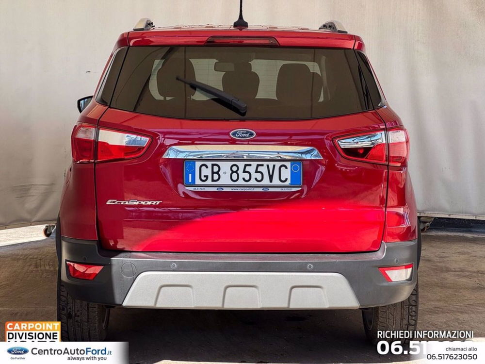 Ford EcoSport usata a Roma (4)