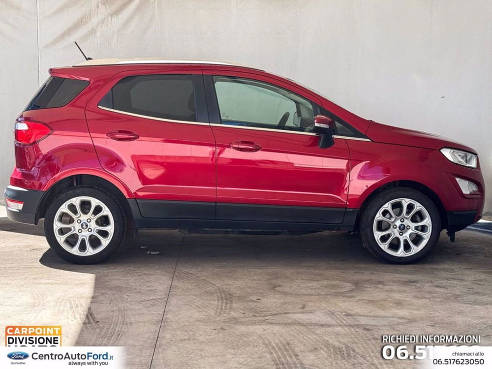 Ford EcoSport usata a Roma (5)