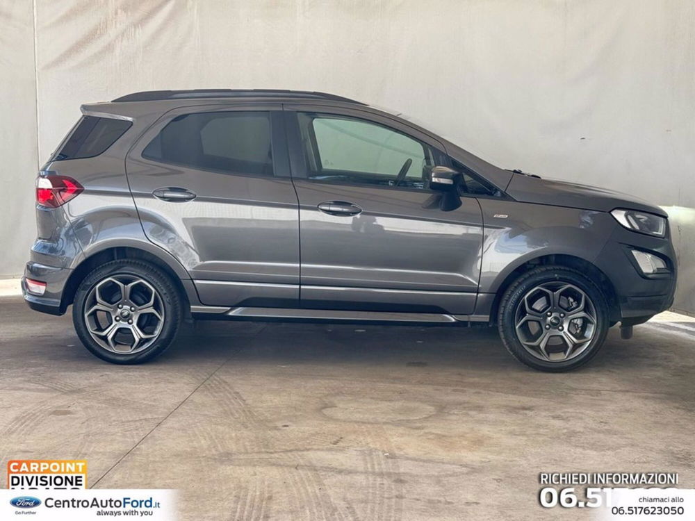 Ford EcoSport usata a Roma (5)