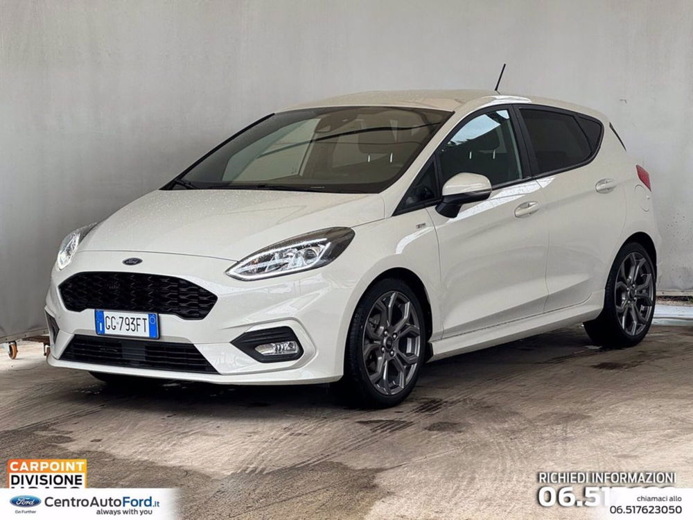 Ford Fiesta usata a Roma