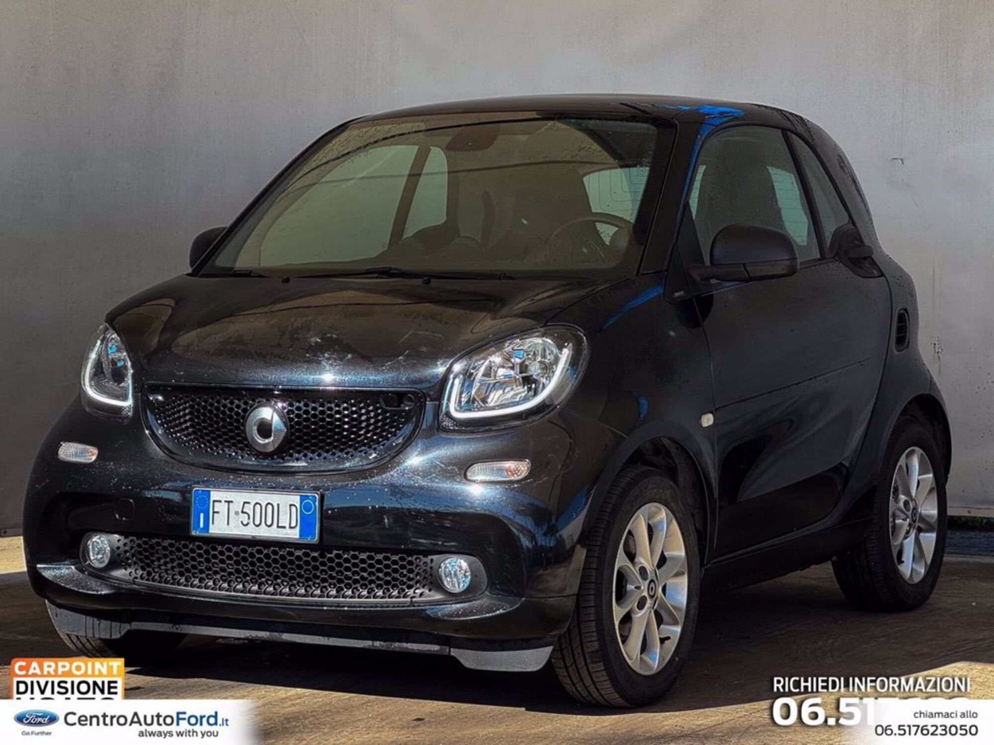 smart Fortwo 70 1.0 twinamic Passion  del 2019 usata a Albano Laziale