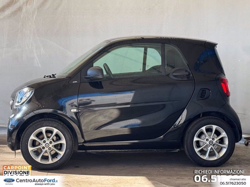 smart Fortwo usata a Roma (3)