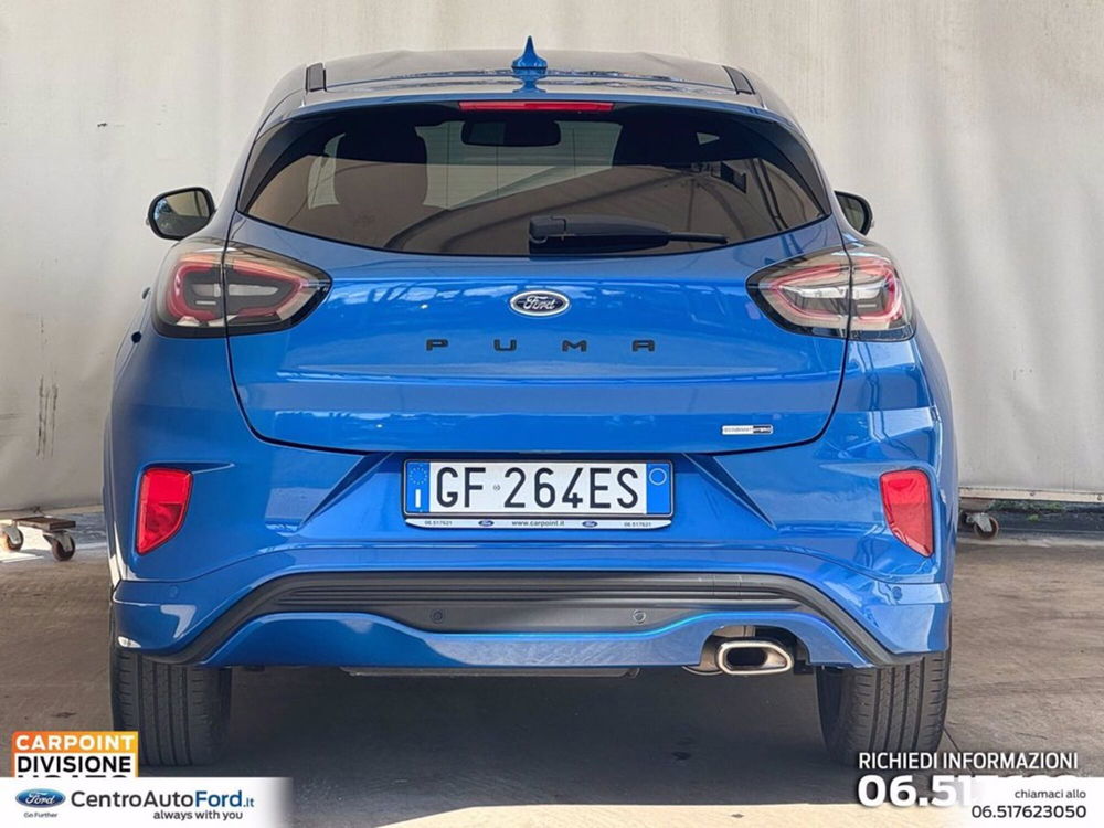 Ford Puma usata a Roma (4)