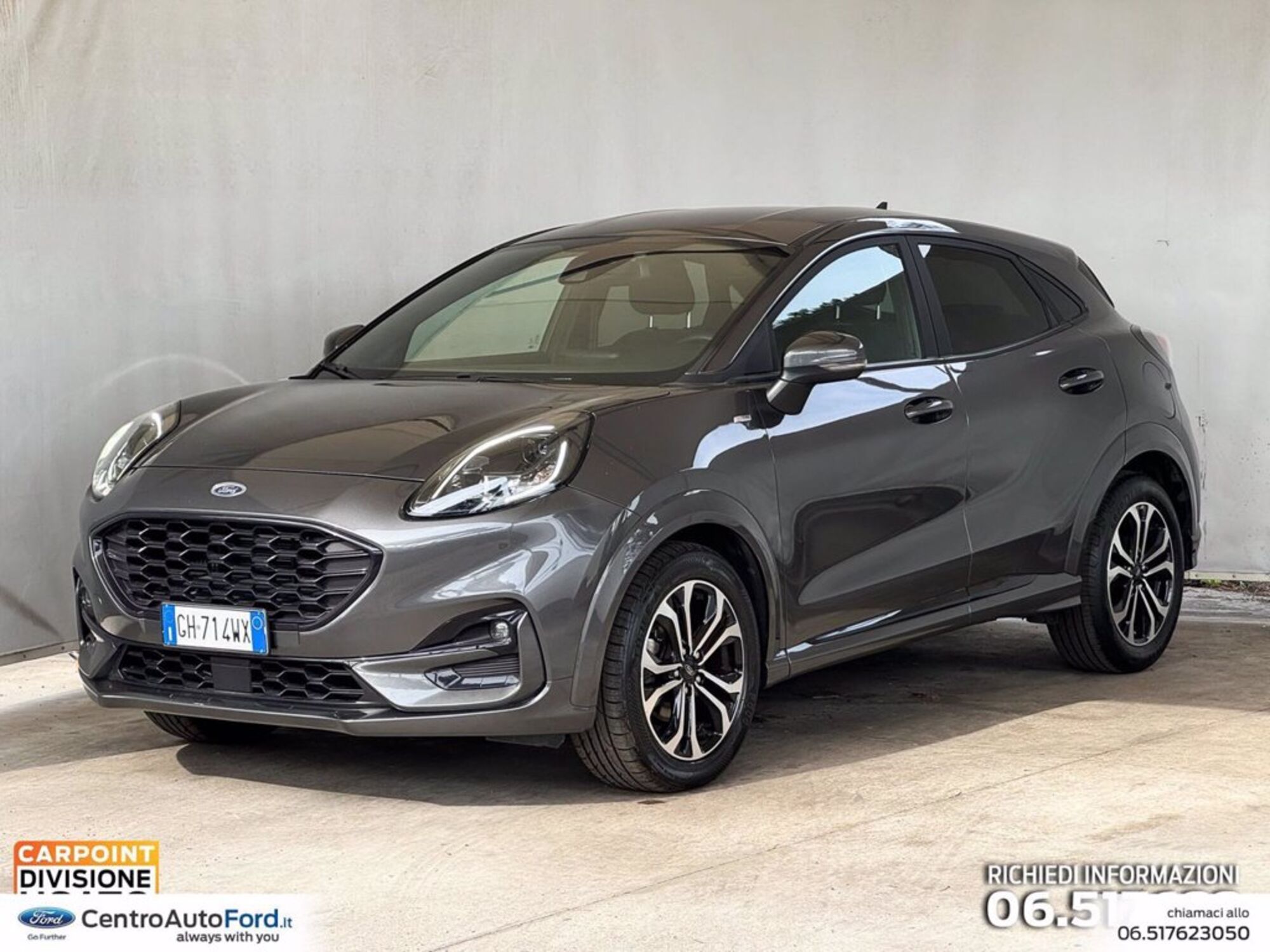 Ford Puma 1.0 ecoboost h ST-Line 125cv auto del 2022 usata a Albano Laziale