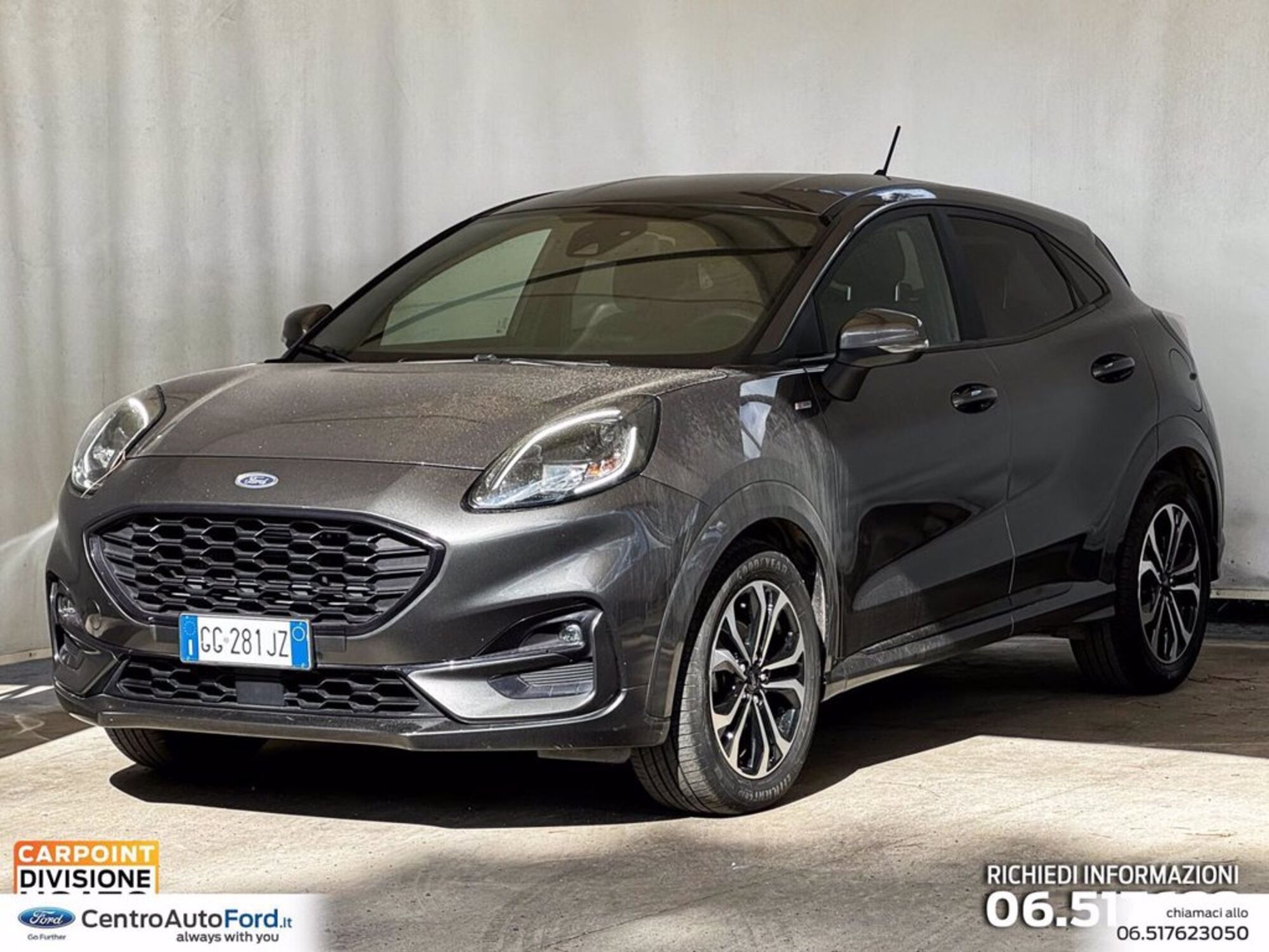 Ford Puma 1.0 ecoboost h ST-Line 125cv auto del 2021 usata a Albano Laziale