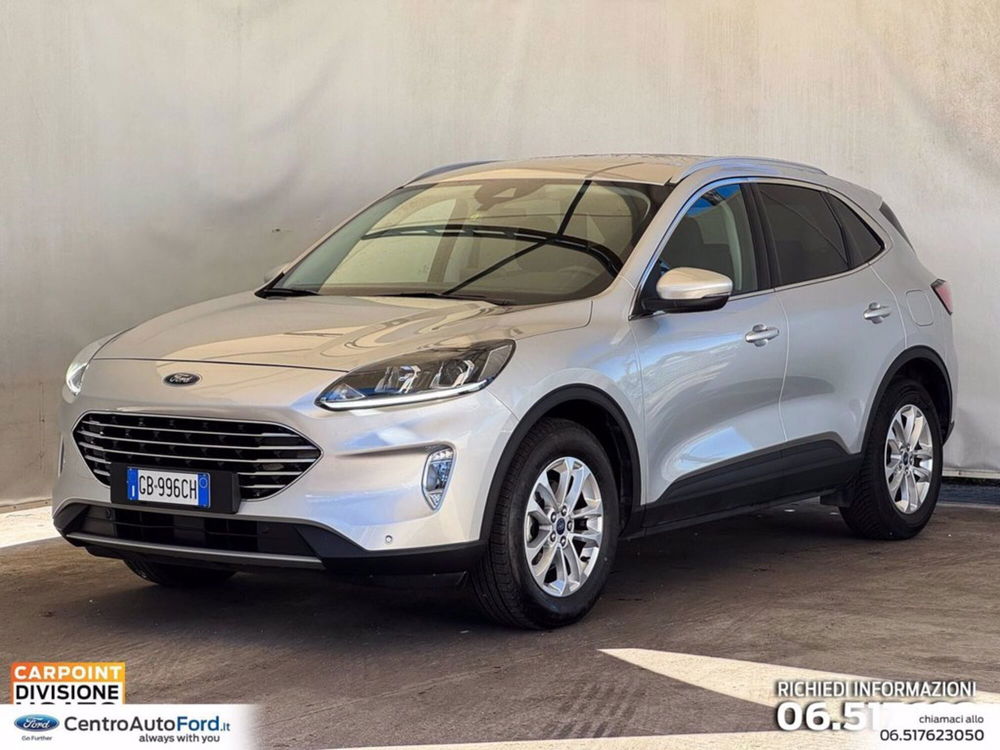 Ford Kuga usata a Roma