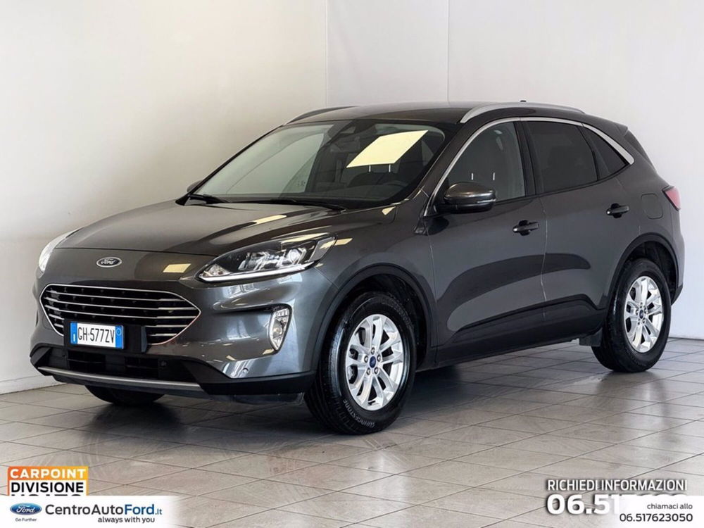 Ford Kuga usata a Roma