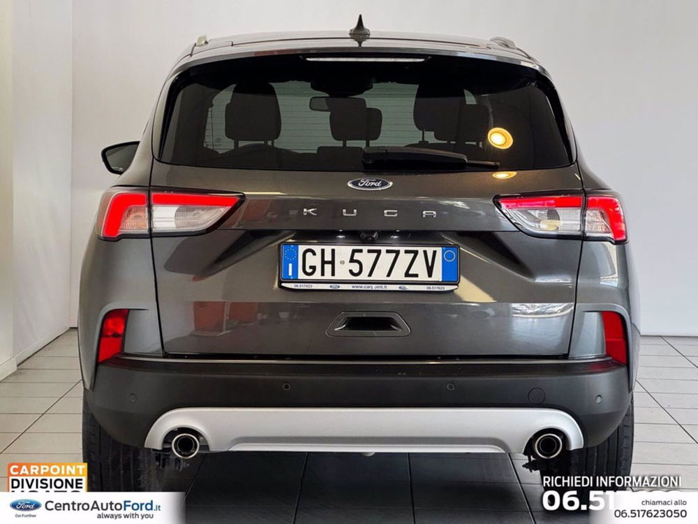 Ford Kuga usata a Roma (4)