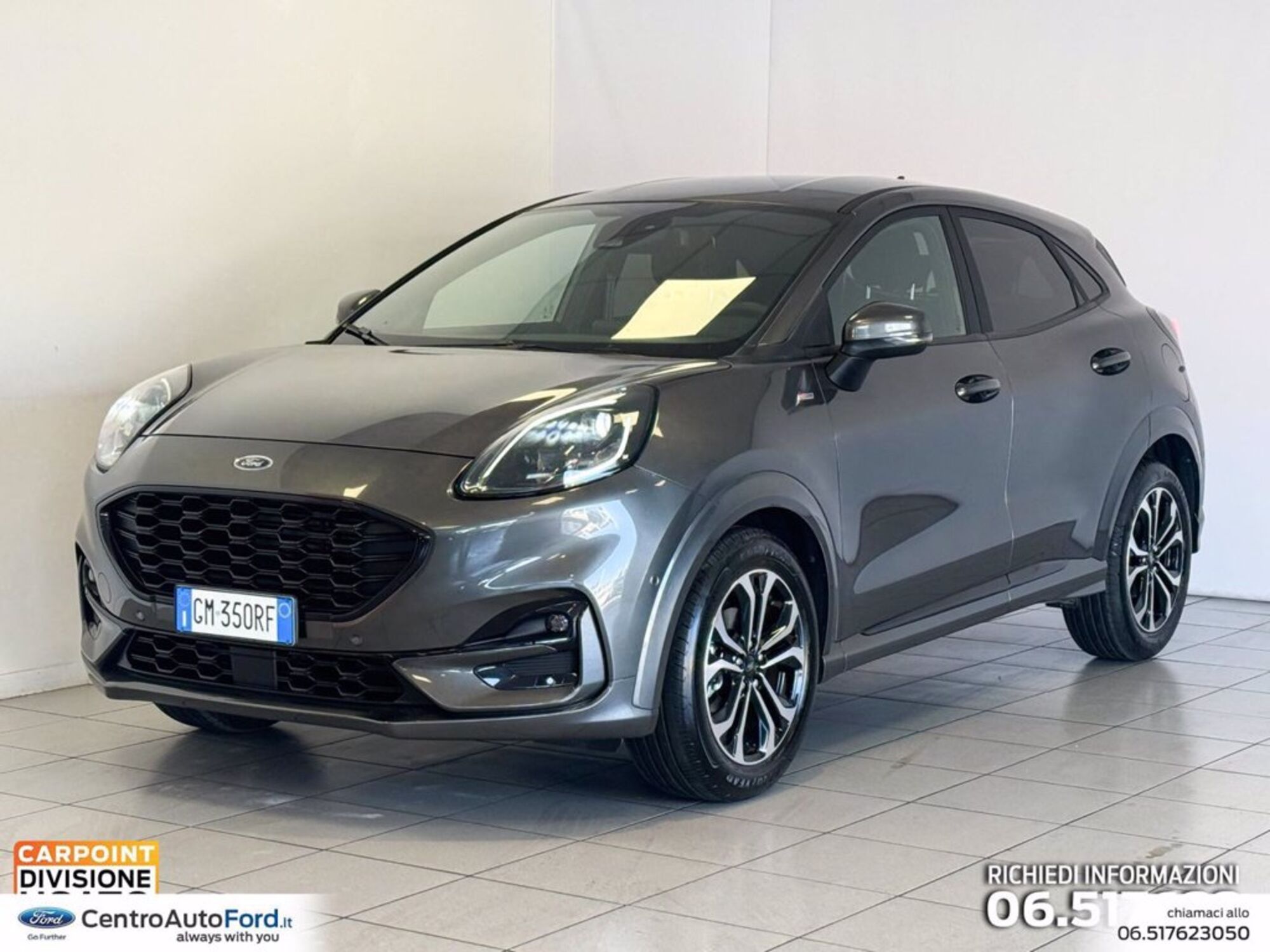 Ford Puma 1.0 ecoboost h ST-Line 125cv auto del 2023 usata a Albano Laziale