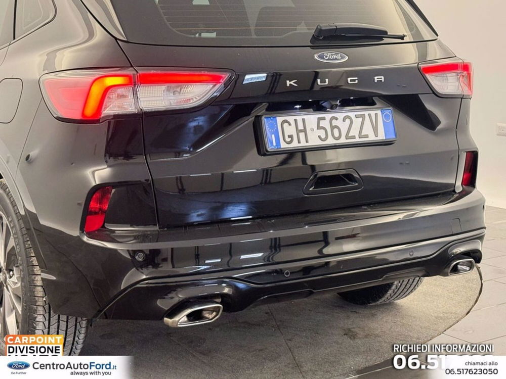 Ford Kuga usata a Roma (18)