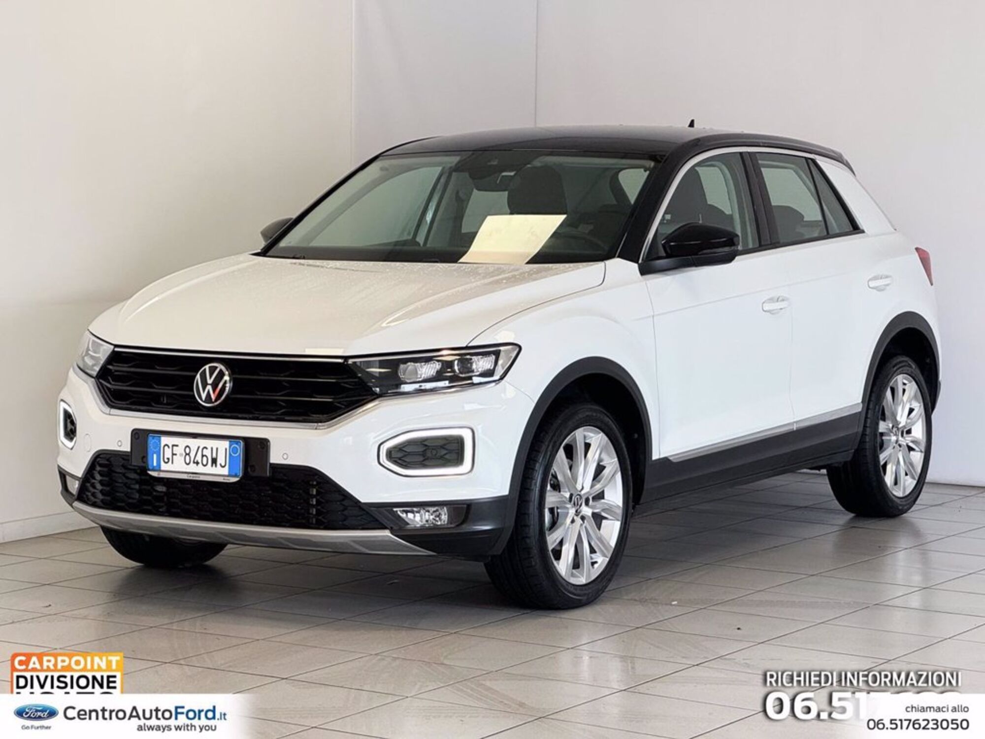 Volkswagen T-Roc 1.5 tsi R-Line del 2021 usata a Albano Laziale