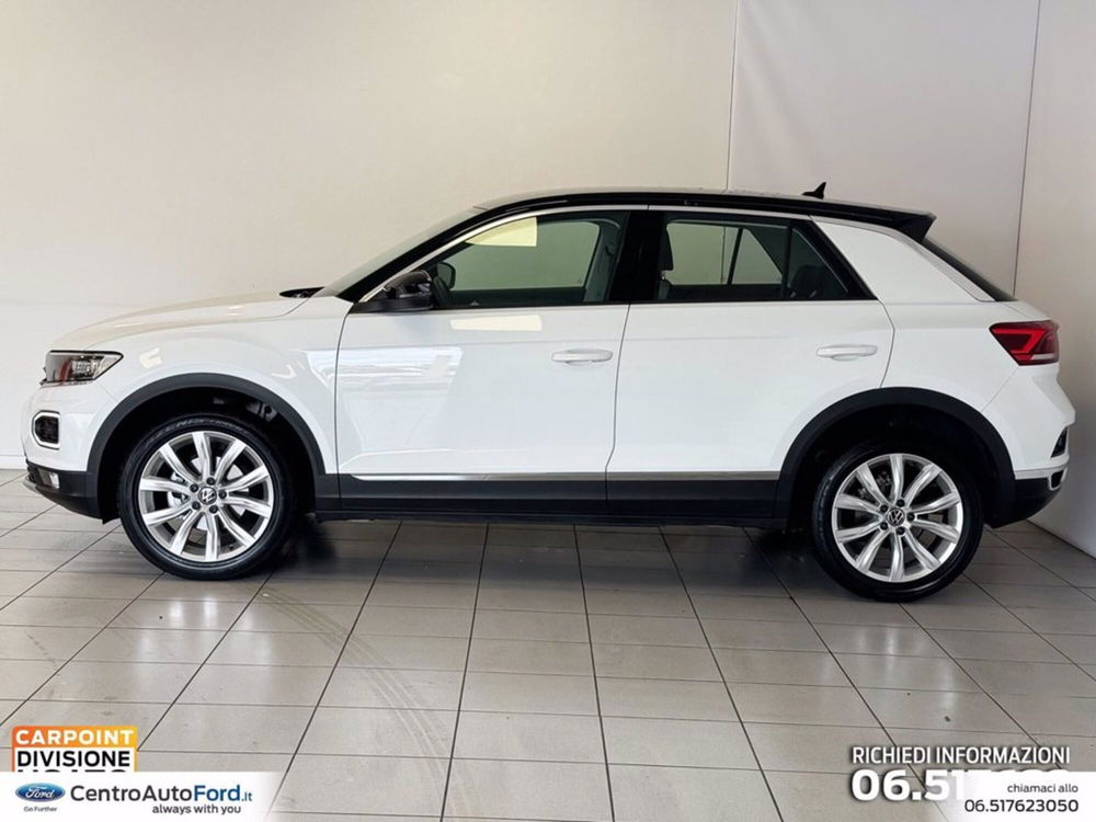 Volkswagen T-Roc usata a Roma (3)