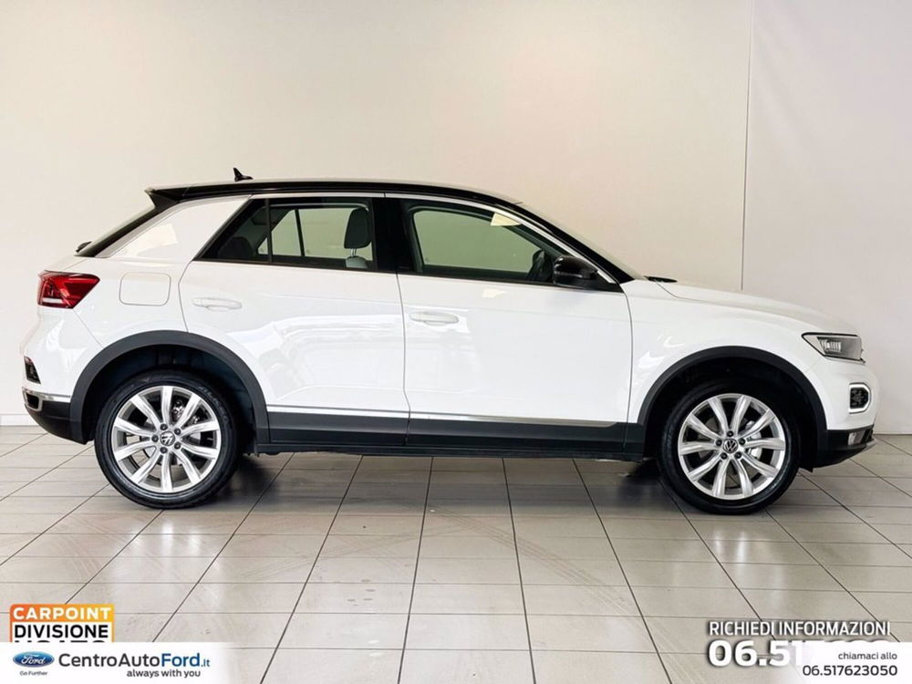 Volkswagen T-Roc usata a Roma (5)