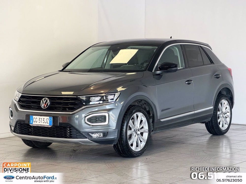 Volkswagen T-Roc usata a Roma