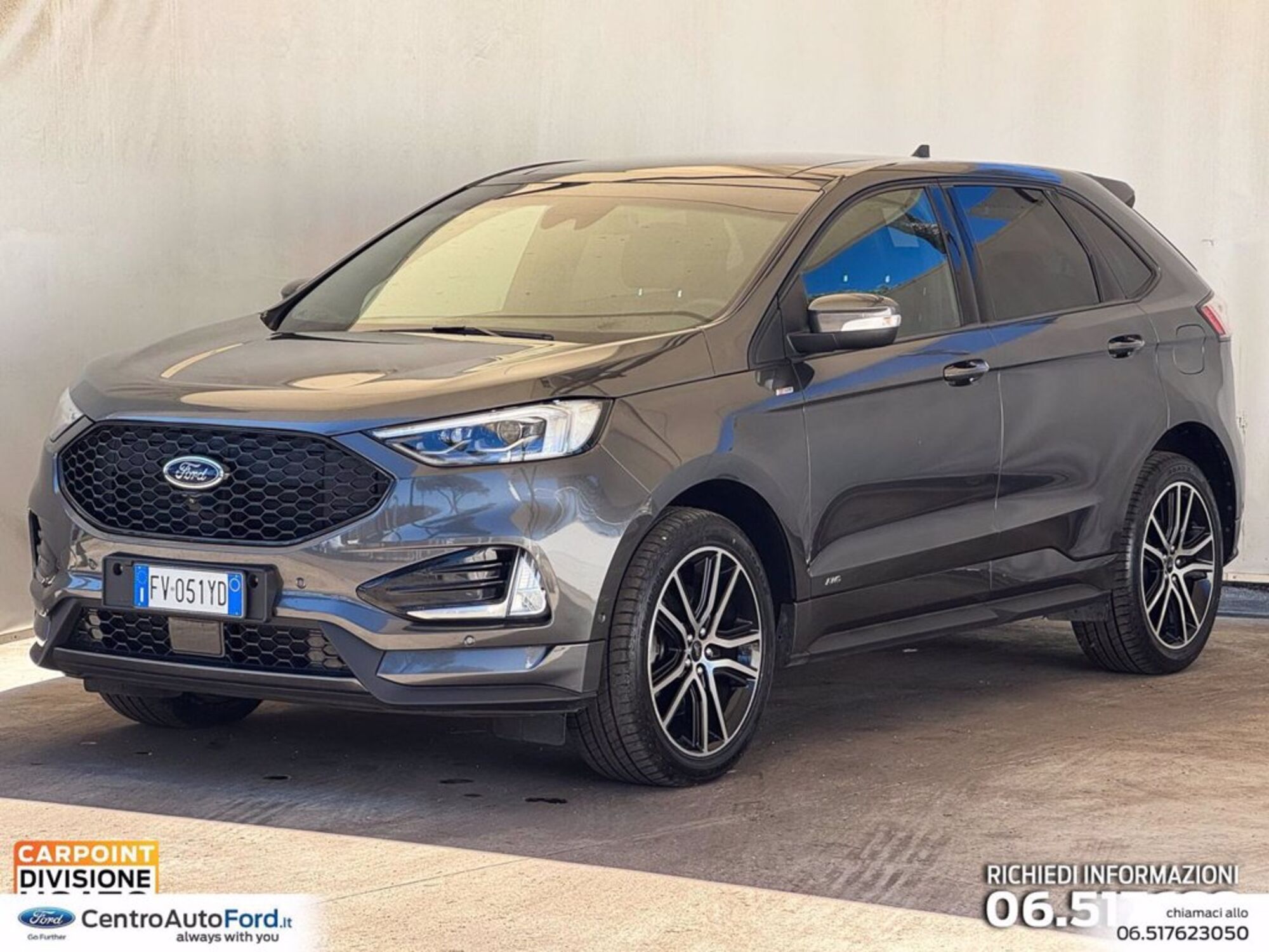 Ford Edge 2.0 EcoBlue 238 CV AWD Start&amp;Stop aut. ST-Line  del 2019 usata a Albano Laziale