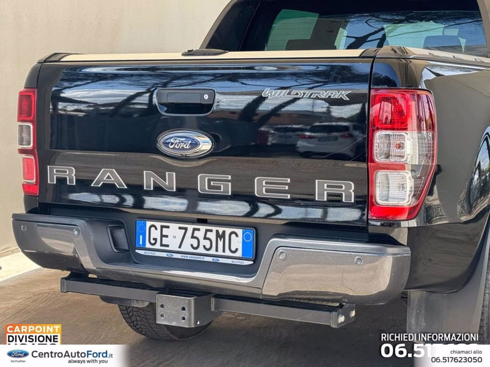 Ford Ranger Pick-up usata a Roma (18)