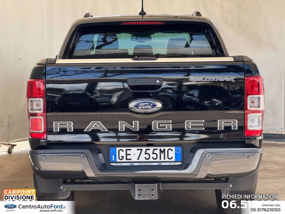 Ford Ranger Pick-up usata a Roma (4)