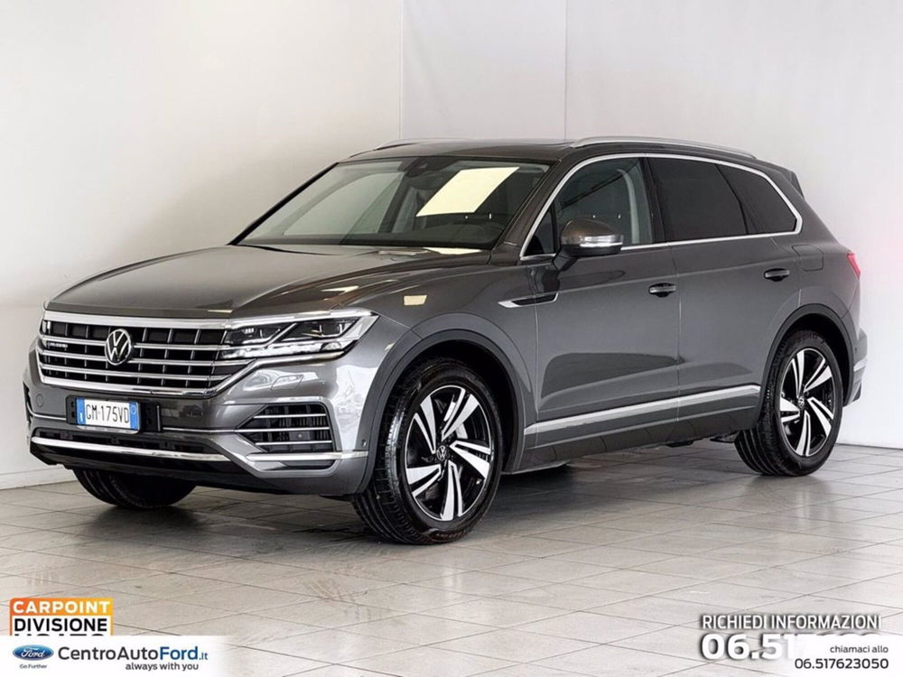 Volkswagen Touareg usata a Roma