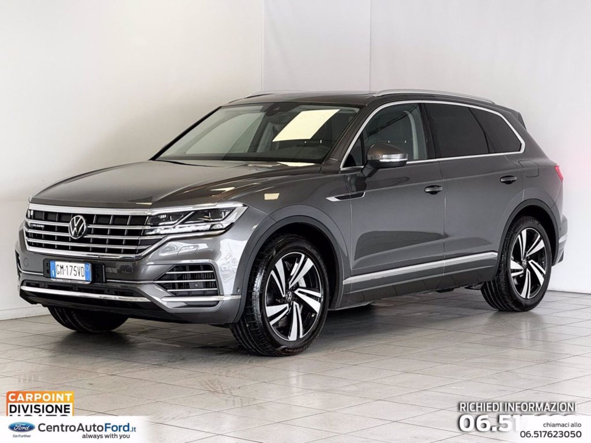 Volkswagen Touareg 3.0 V6 TSI Elegance del 2023 usata a Albano Laziale