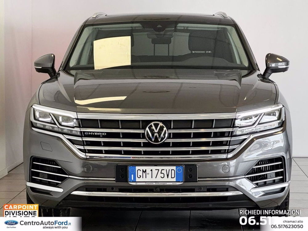 Volkswagen Touareg usata a Roma (2)