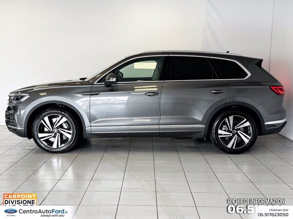 Volkswagen Touareg usata a Roma (3)