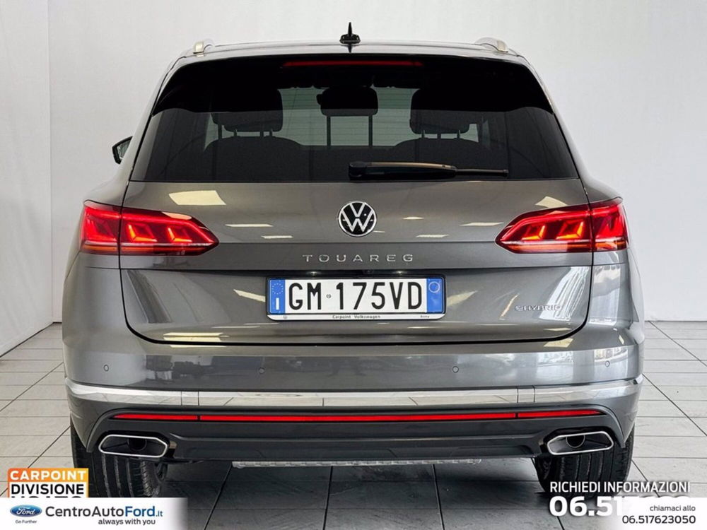 Volkswagen Touareg usata a Roma (4)