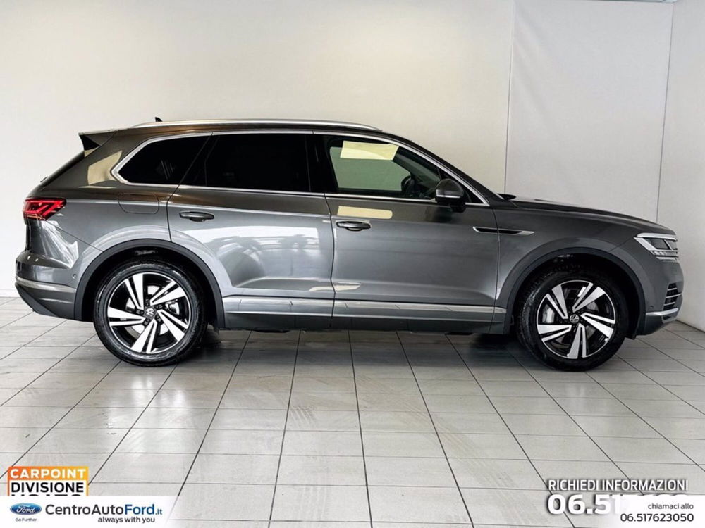 Volkswagen Touareg usata a Roma (5)