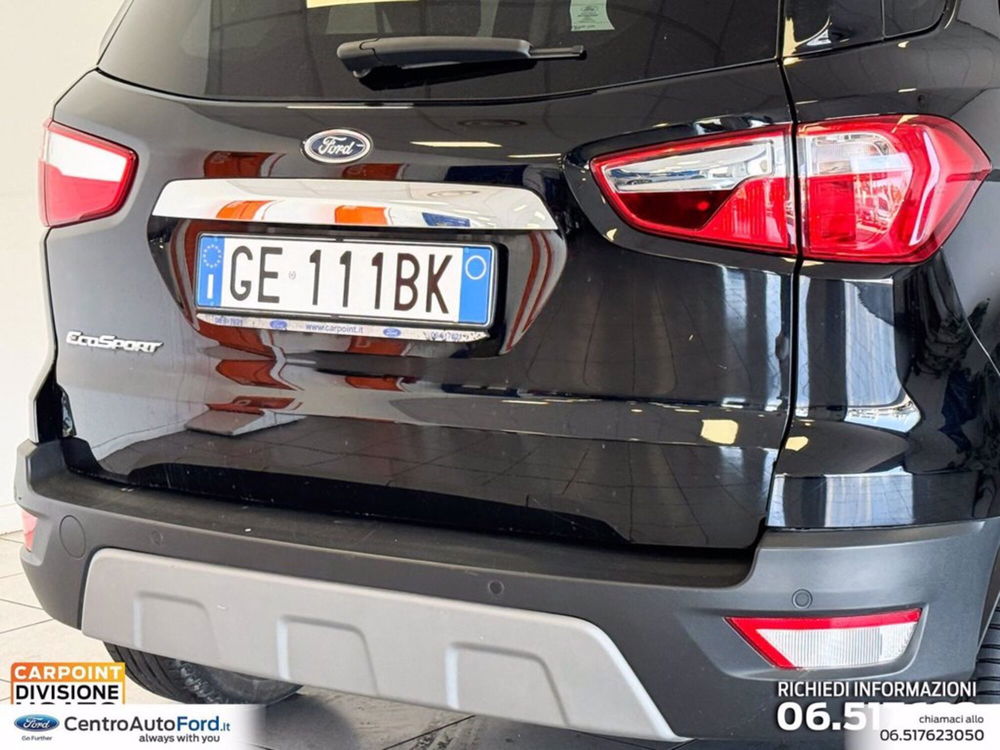 Ford EcoSport usata a Roma (17)