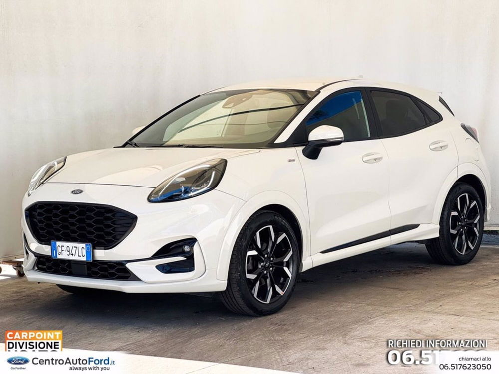 Ford Puma usata a Roma