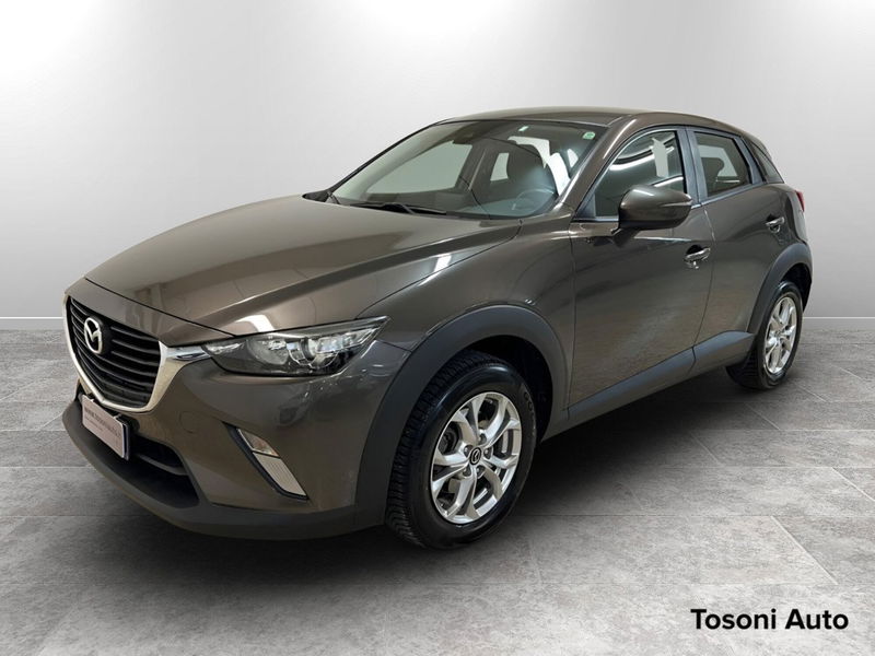 Mazda CX-3 1.5L Skyactiv-D Exceed  del 2018 usata a Siena