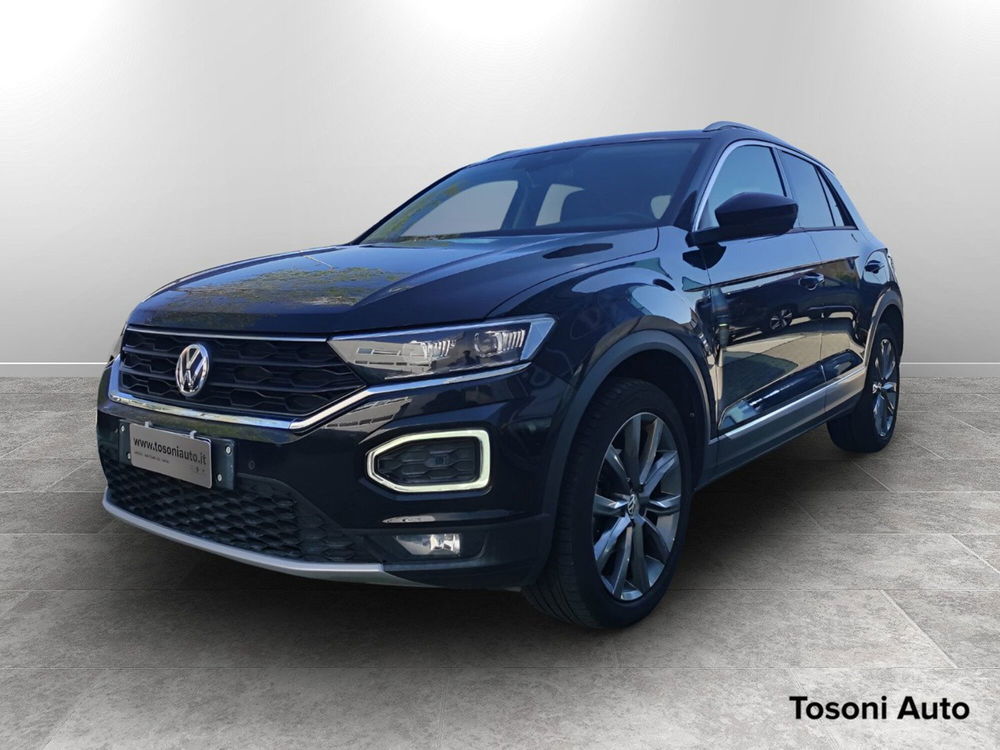 Volkswagen T-Roc usata a Siena